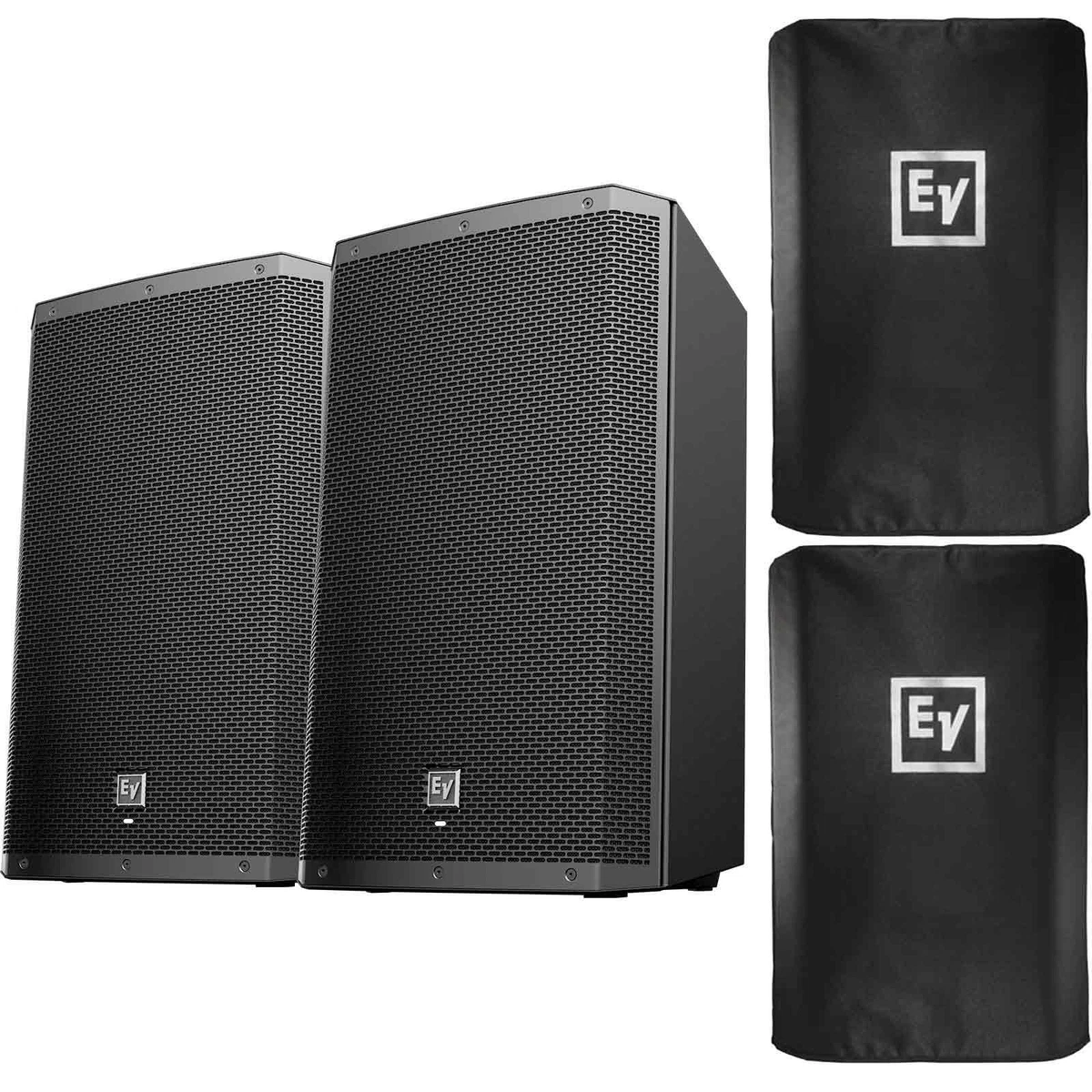 Ev 15 best sale powered speakers pair