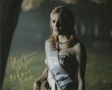 Kennedy McMann Nancy Drew Autographed Signed 8x10 Photo COA 2019-70