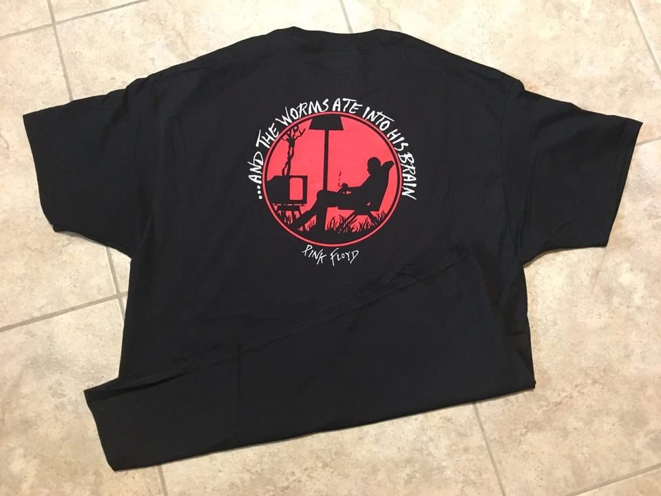 Pink Floyd The Wall Marching Hammers T Shirt Beefy-T Black (NEW) Sm-3XL - Image 3 of 4