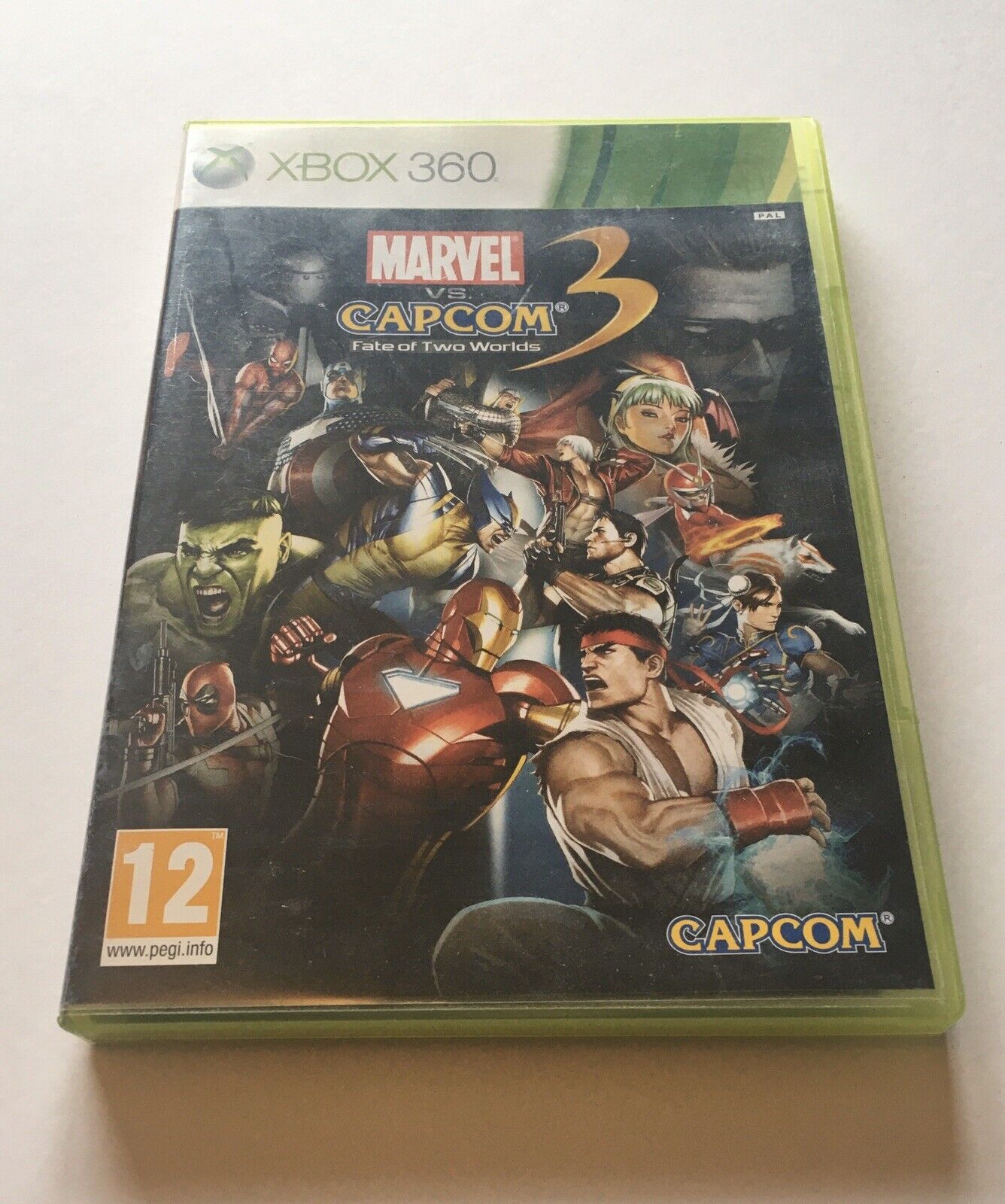 Marvel vs. Capcom 3: Fate of Two Worlds (Xbox 360)