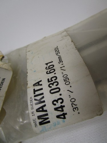 New MAKITA 443-035-661 - 14\ GUIDE BAR .050 GAUGE 3/8\" PITCH" DCS 330S - Picture 5 of 5