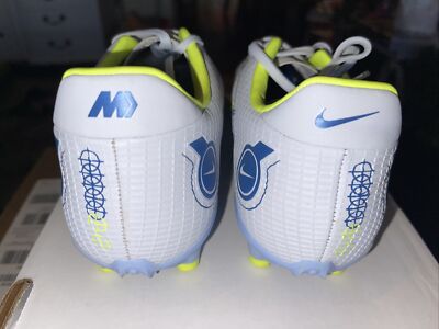 Nike Mercurial Vapor 14 Academy FG/MG Grey-Blackened Blue  display picture 1