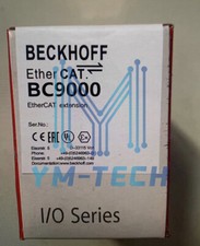 Beckhoff BC9000 Ethernet TCP/IP Bus Terminal Controller 24VDC