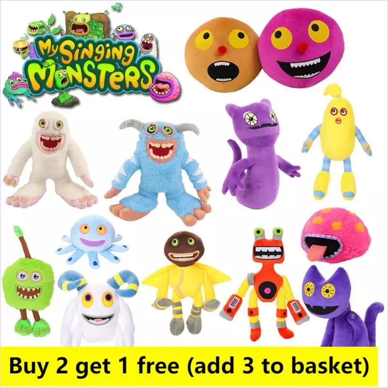 My singing monsters sale teddy