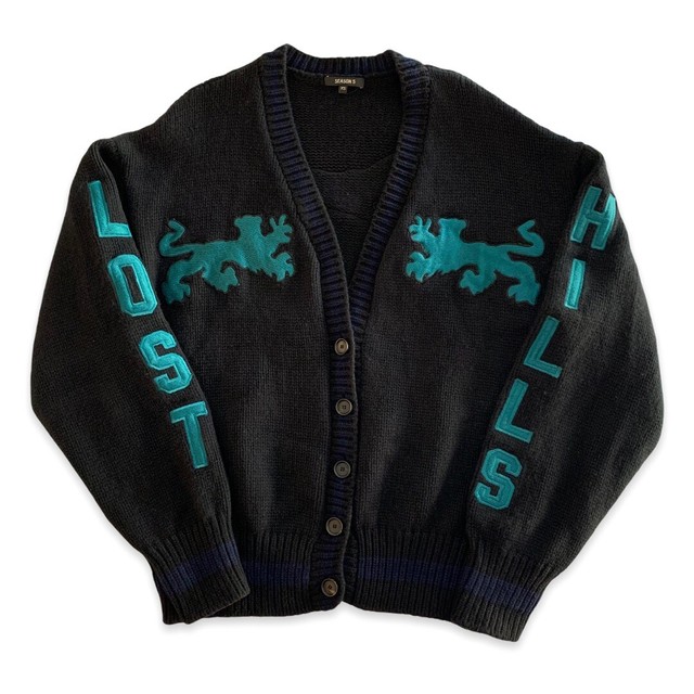 yeezy season 5 cardigan