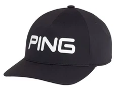 PING 2025 FlexFit Delta Performance Snapback Adjustable Hat Choose Color NEW