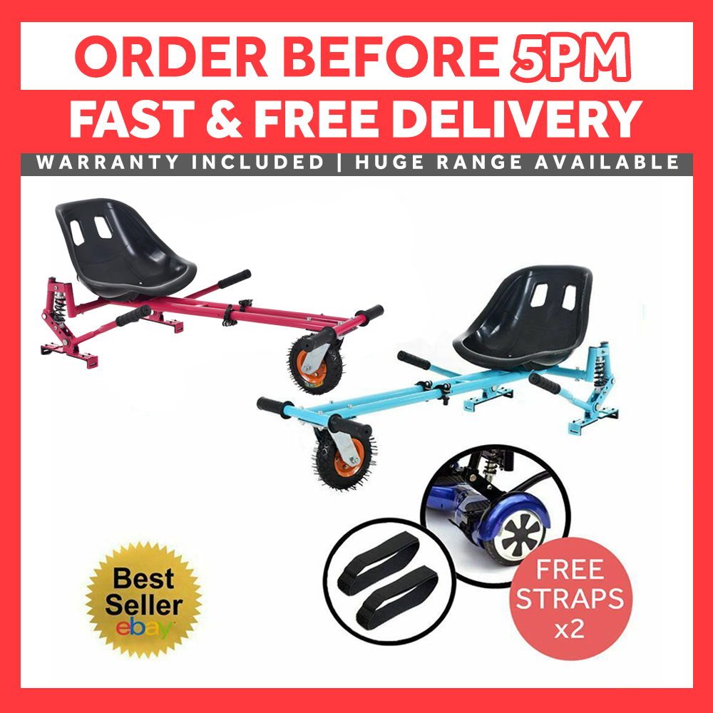 Official Hoverkart Go Karts for Swegway Hoverboard Suspension Karts