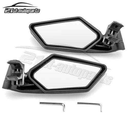 UTV Racing Shatter-proof Adjustable Side Mirrors For Arctic Cat Wildcat 1000