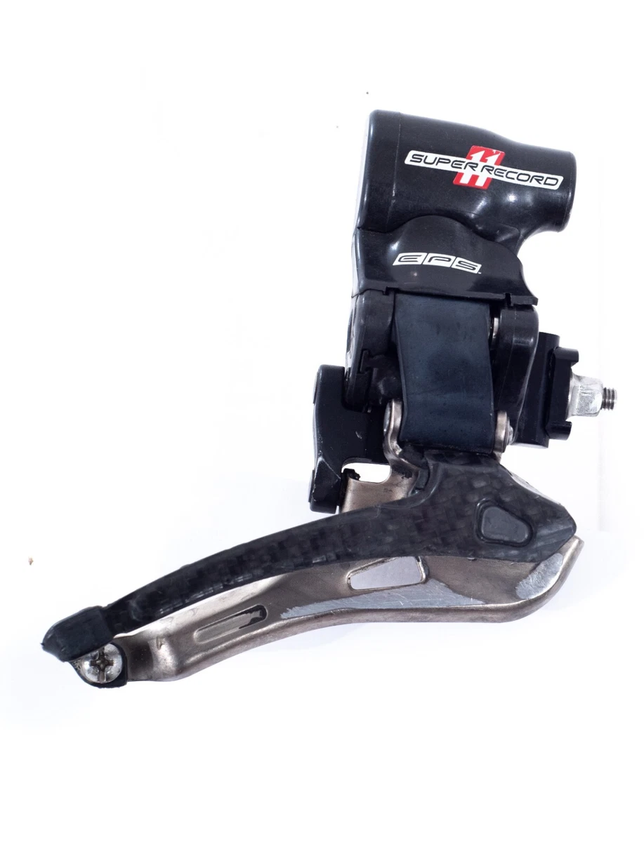 Super record 11 front cheap derailleur