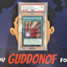 PSA 9 MINT 2023 YU-GI-Oh! Pharaoh's Servant 25th FAIRY METEOR CRUSH EN063 SR