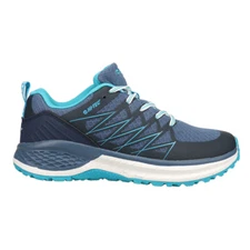 Hi-Tec Trail Destroyer Low Trail Running  Womens Blue Sneakers Athletic Shoes CH