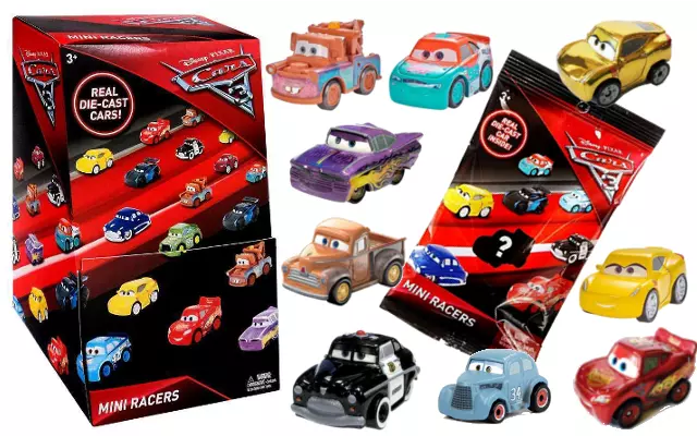 Mattel sales mini racers