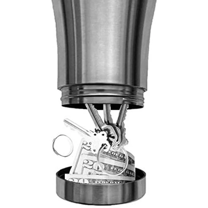 Hidden Compartment Fake Tumbler Coffee Mug Secret Stash Safe Container Storage - Image 3 of 4