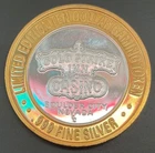 Boulder City Nevada Gold Strike Inn Casino 1oz Encased Silver Round