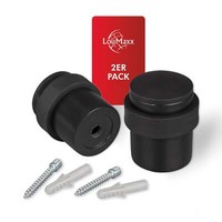 TüRstopper Boden - BodentüRstopper Ø 33Mm - 2Er Set Zum Schrauben Von Loumaxx