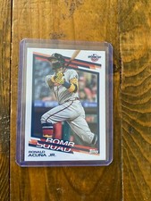 2022 Topps Opening Day Bomb Squad Ronald Acuna, Jr. Atlanta Braves