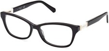 GANT GA4136 001 Black Plastic Women Optical Eyeglasses Frame 53-15-140 4136