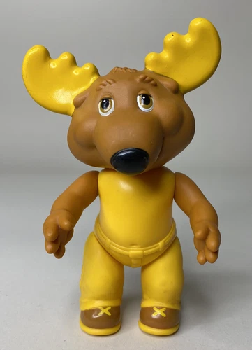 VTG TOMY Toy 1984 Get Along Gang Dress Up Kids MONTGOMERY MOOSE PVC Poseable