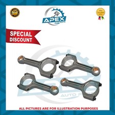 BMW N20B20 PLEUEL 4er SET 2,0 BENZINMOTOR 1 3 5ER X1 X3 X5 - NEU