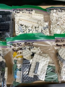 LEGO Architecture 21030 United States Capitol Building 1032 Pieces With Box