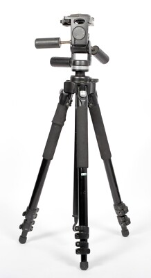 Calumet CK7500 (Manfrotto 055 knock off) tripod with three way head #0354