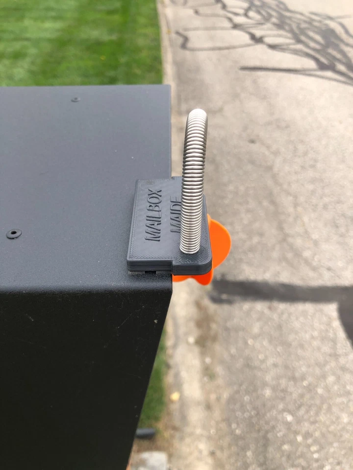 Mail Alert - Mail Flag - Mailbox - FOR FLAT TOP STYLE BOX ONLY AS SHOWN - NEW - Image 2 of 4