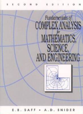 Fundamentals of Complex Analysis for Mathematics, Science And Engineering - GOOD