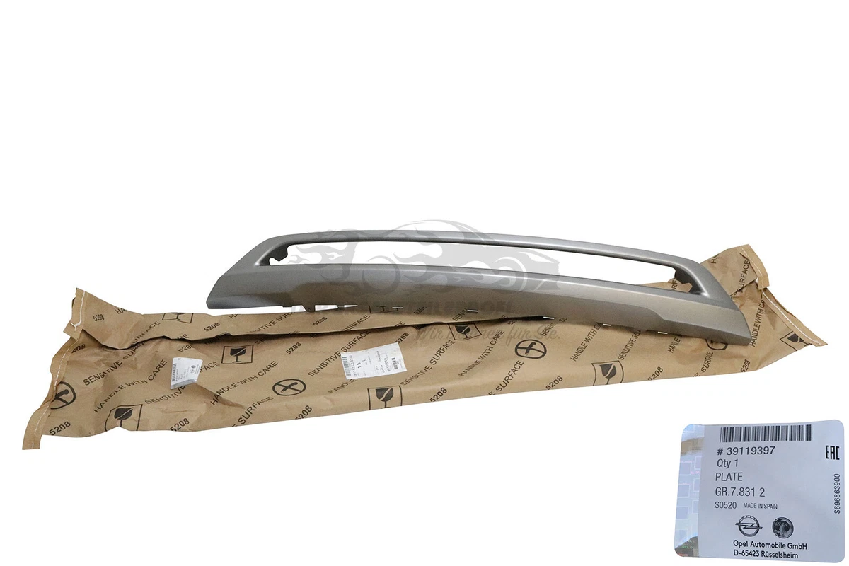 Original Opel Blende, Stoßfänger für CROSSLAND X 39119397 | eBay 