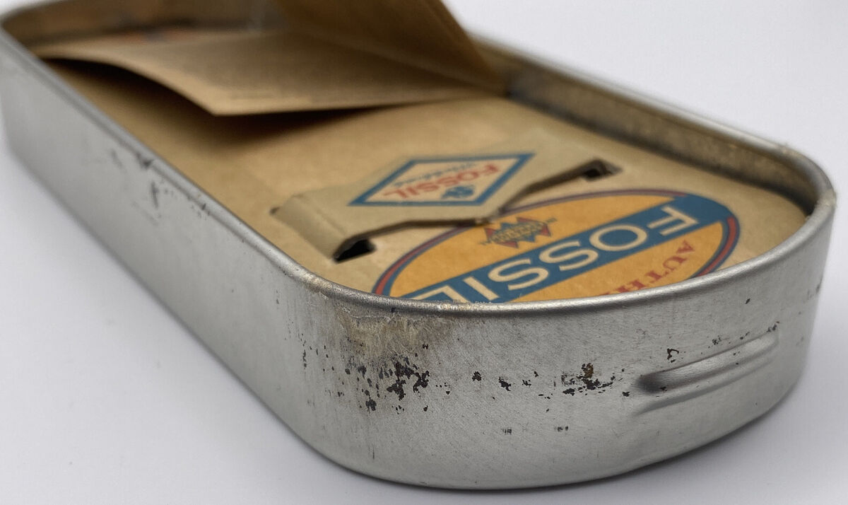 4 VINTAGE FOSSIL WATCH TIN BOXES - Excellent | eBay 4 VINTAGE FOSSIL WATCH TIN BOXES - Excellent | eBay