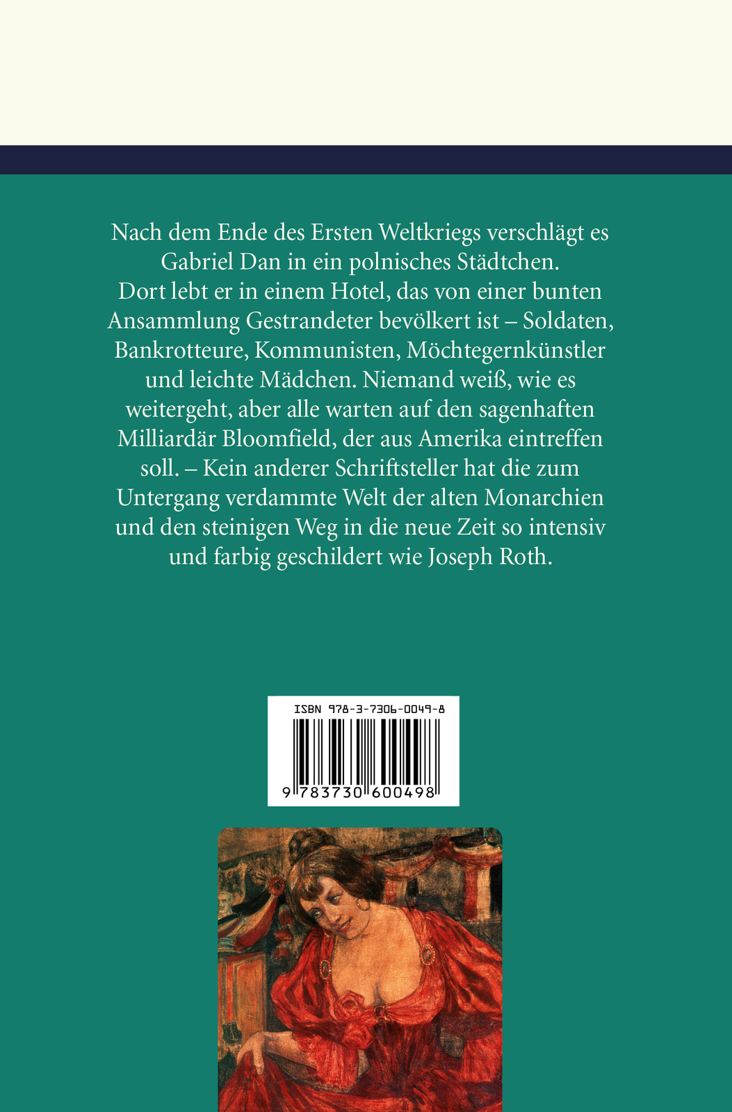 Thumbnail - Joseph Roth / Hotel Savoy