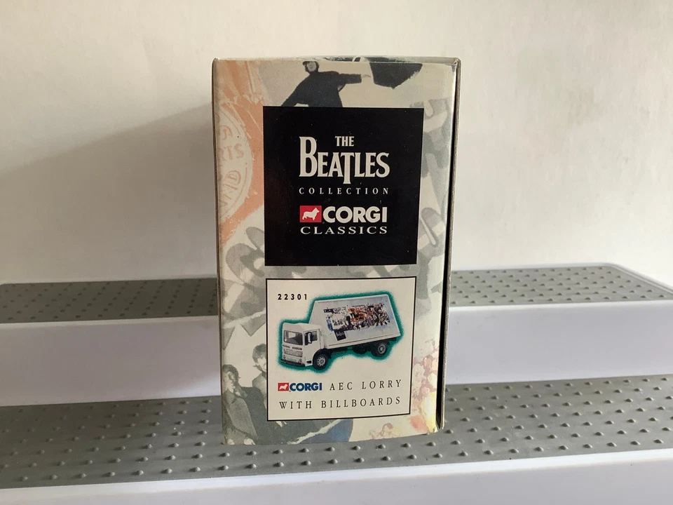 ✅Corgi Classics - The Beatles Collection "AEC 4Wheel Flatbed Lorry" (FE44-22S9/5) - Immagine 2 di 4
