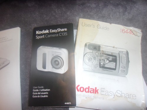 DIGITAL CAMERA LOT FOR PARTS KODACK & POLAROID - Picture 2 of 3