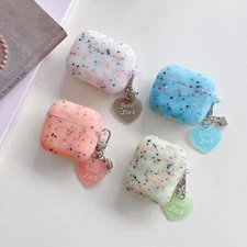 For Apple AirPods 4 Pro 2nd 3 Luminous Silicone Protective Full Slim Case Cover