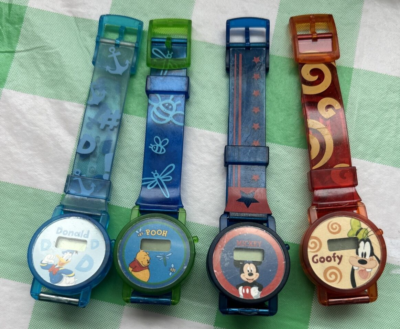 Lot of Collectable Disney Watches Lot of VINTAGE Disney Watches - Pooh, Tigger, Mickey, Minnie  main image 4