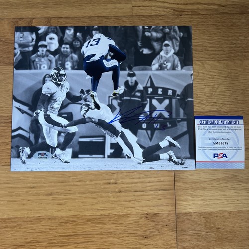 Keenan Allen Auto Autograph Signed 8x10 Photo PSA COA Rare - Picture 1 of 2