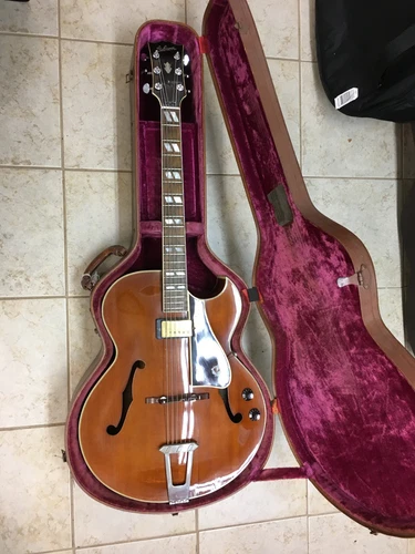 1947 Gibson L-7 Archetop Jazz Guitar Vintage