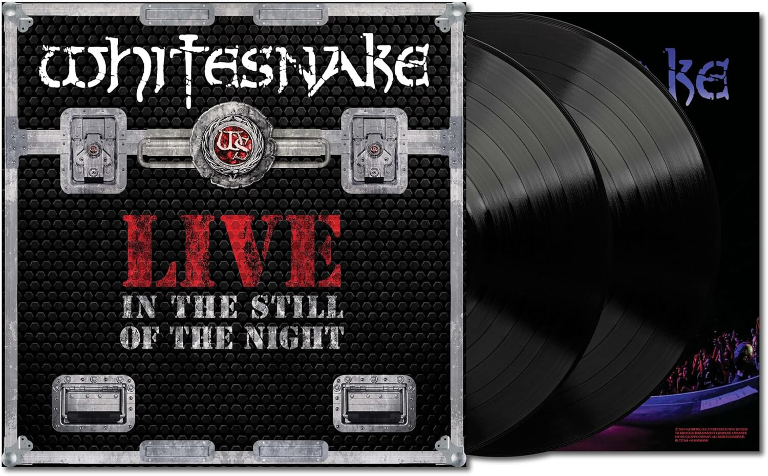 Whitesnake Live... In The Still Of The Night (Remastered) Double Vinyl LP New