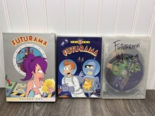 Futurama - Volume 1, 3, 4 DVD Set