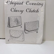 Elegant Evening Classy Clutch Pattern Fancy Fashions