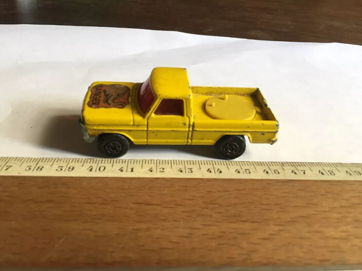 Matchbox wildlife cheap truck 1973