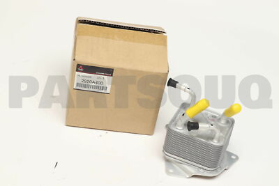 2920A400 Genuine Mitsubishi OIL COOLER ASSY,A/T | eBay