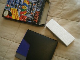 Pin Bot (Nintendo NES) Complete in Box GOOD Shape Pinbot