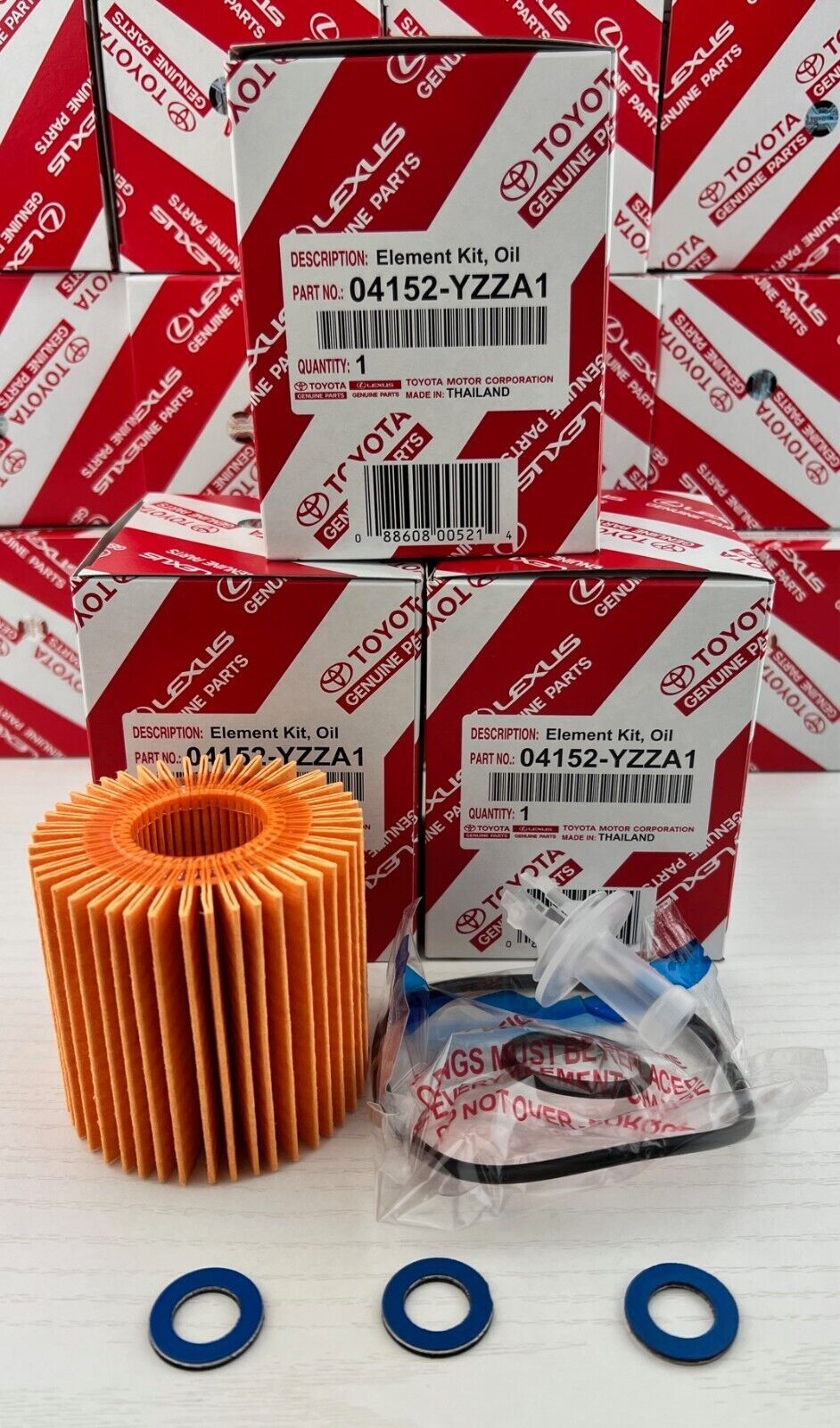 Set Of 3 For Toyota W Gaskets