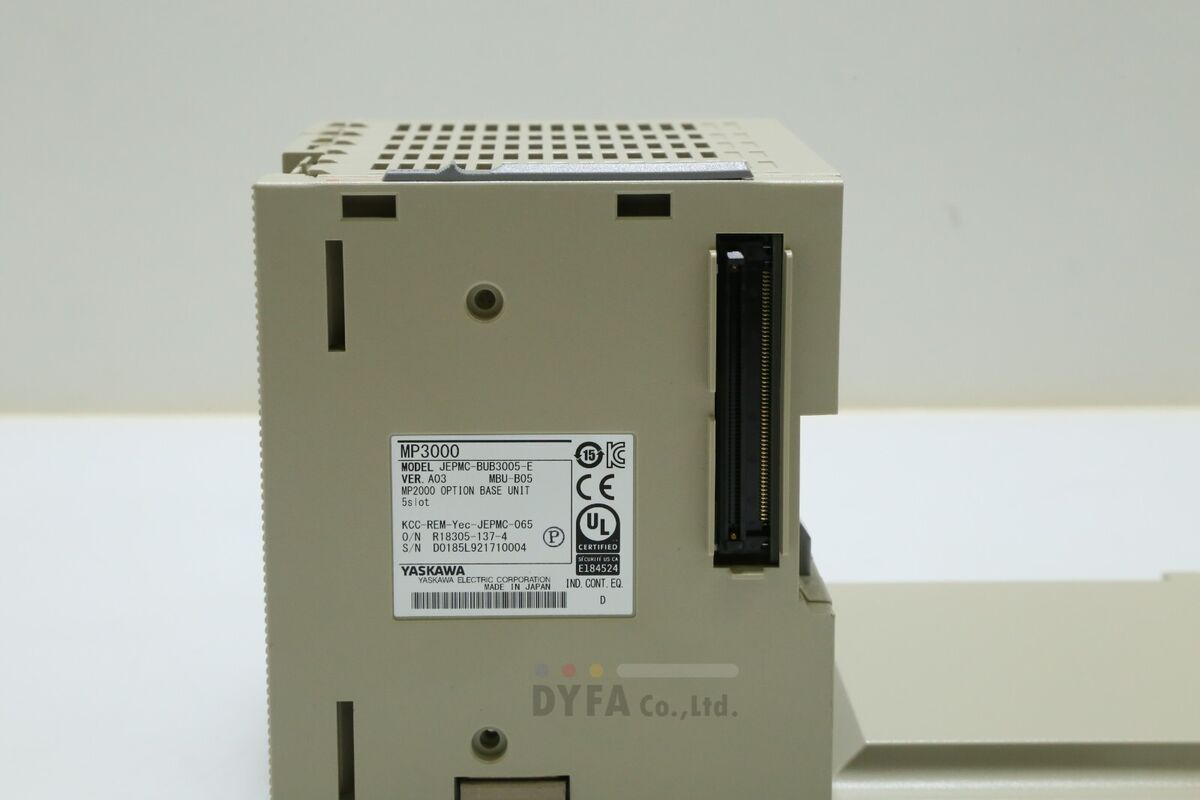 YASKAWA used MP3000,JEPMC-BUB3005-E A03 MBU-05 5slot YASKAWA used MP3000,JEPMC-BUB3005-E A03 MBU-05 5slot