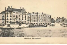 SUEDE #FG57990 HAMNEN HERNOSAND