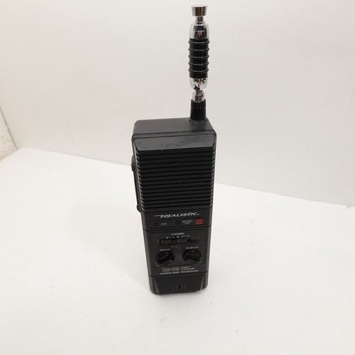 Realistic TRC-214 CB Radio. 3 Watt. 3 Channel