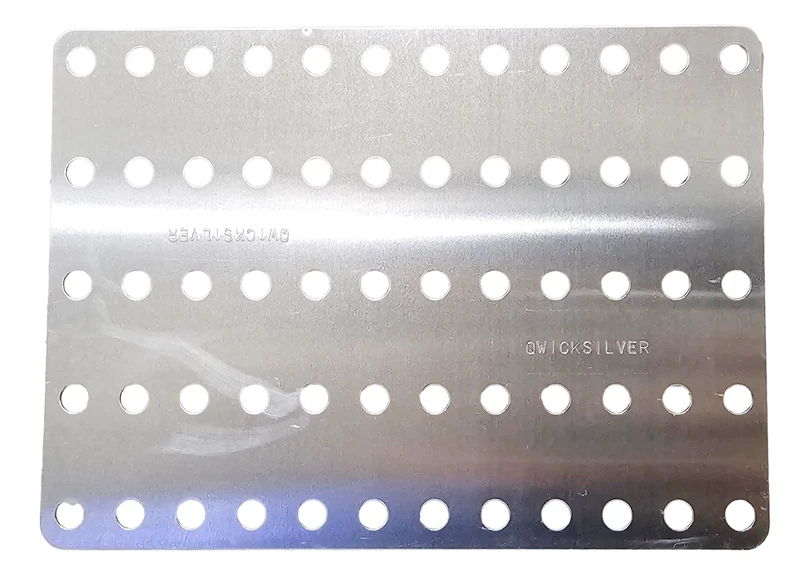 Piastra per Lucidatura ad Azione Elettrolitica Naturale Qwicksilver Acciaio Inox, fotografia 6 di 9