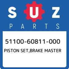 51100-60811-000 Suzuki Piston set,brake master 5110060811000, New Genuine OEM Pa
