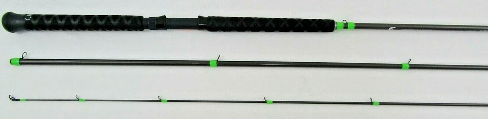 CATCH THE FEVER WHITEY OUTLAW PRECISION TROLLING RODS 12' MEDIUM HEAVY PT1203MH - Image 2 of 4