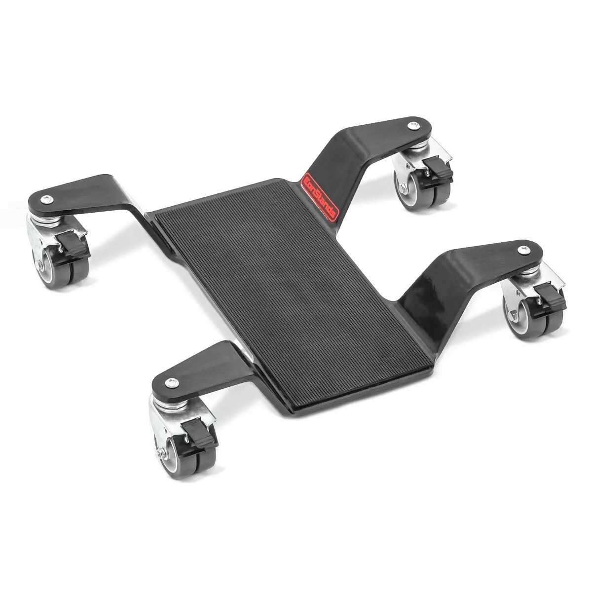 Motorcycle dolly mover constands online heavy duty silver